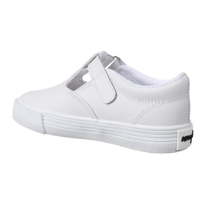 Kloe White Leather Shoe